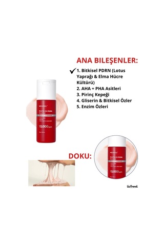 Medipeel Phyto Ex Pdrn Micro Shot Powder Cleanser 70 G Pdrn İçeren Yüz Temizleme Pudrası