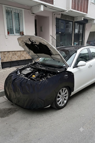 Çamurluk Ve Tampon Koruma Kılıfı Tela - Kaporta Çizilme Önleyici Tamirci Örtüsü