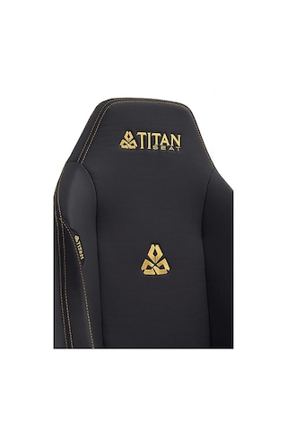 Tıtanseat Throne Leather Oyuncu Koltuğu Gold Diğer