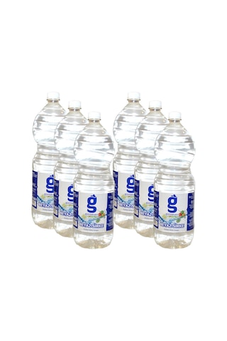 Günseven Beyaz Sirke 6 x 2 Litre