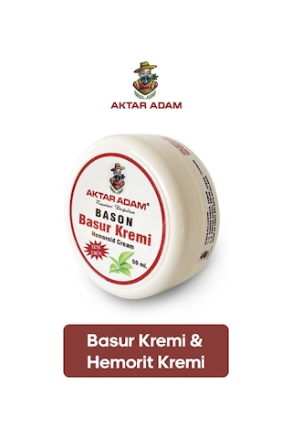AKTAR ADAM Bason Krem