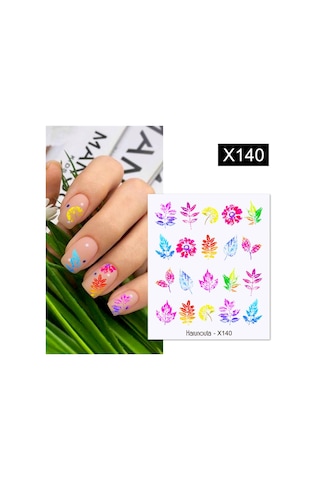 Su Transferli Nail Art Sticker X140 53925-6
