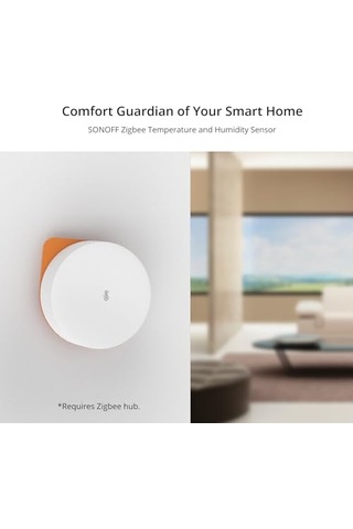 Snzb-02p Zigbee Sıcaklık Ve Nem Sensörü Snzb-02p
