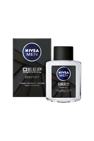 Nivea Men Deep Dimension Comfort Tıraş Sonrası Losyonu 100 ML Nivea Men Deep Dimension Comfort Tıraş Sonrası Losyonu 100 ML