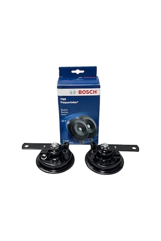 Bosch 2'li Araç Korna Seti Didit Frekans 12v 350/420 Hz.