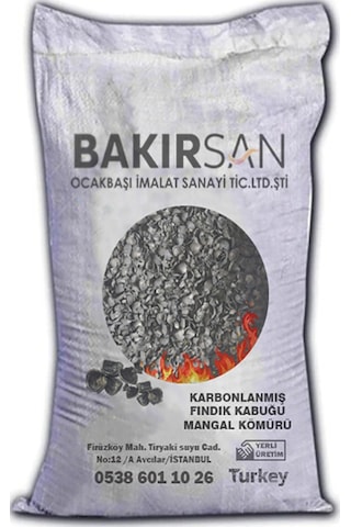Fındık Kabuğu Mangal Kömürü N11.185
