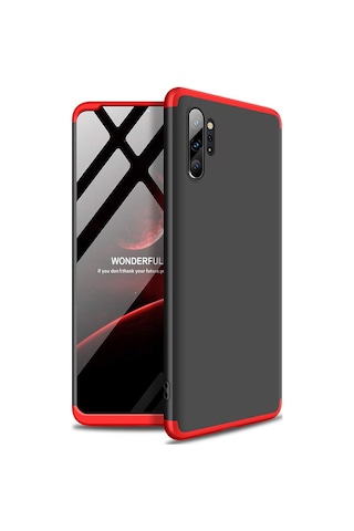 Samsung Uyumlu Galay Note 10 Plus Kilif Parçali 360 Tam Koruma Gkk Kapak 393153164