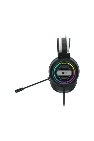 Lecoo Ht401, Kablolu, 3.5mm Jac, Usb, Rainbow Aydınlatma, Gaming, Mikrofonlu, Kulaklık Siyah