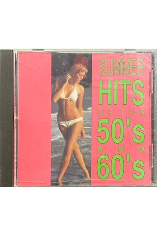 Müzik Cd Sidir Plak Değildir Cd Summer Hits Of The 50's And 60'