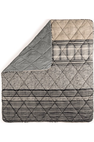 Cotton Box Velvet Tek Kişilik Yorgan Timbre Antrasit 155x215 Cm