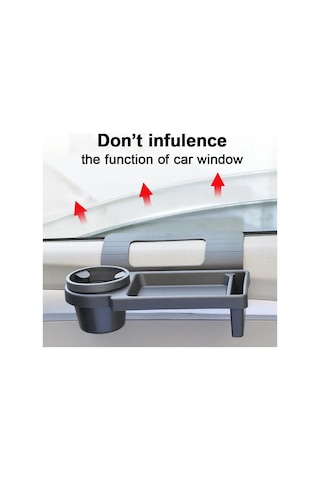 Araç Kapı Bardaklık Telefon Tutucu Ve Saklama Alanı Araba İçin Organizer Ses Yapmaz - 9036951936366