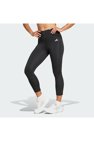 Adidas Optime Essentials St 3/4 Kadın Tayt Iy9243 Siyah