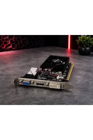 Seclife Gt610 Geforce Ddr3 64bit Vga Hdmı Dvı Lp 2gb Ekran Kartı