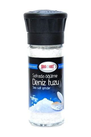 Çakıl Deniz Tuzu Cam Değirmen 110gr