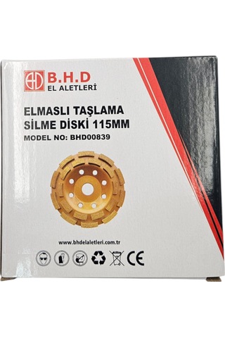 Fixonic B.h.d Bhd00839 115mm Elmaslı Taşlama Silme Disk