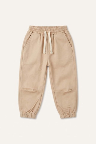 Defacto Esnek Belli Pamuklu Jogger Pantolon Erkek Bebek H9815a526aubg203 Bej-bg203