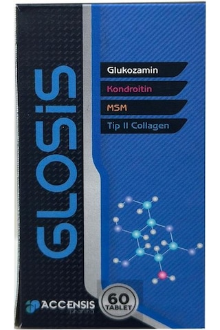 Glosis Msm Tip Iı Collagen 60 Tablet Glosis Msm Tip Iı Collagen 60 Tablet