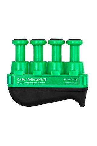 Cando Digi-flex Lıte - El Egzersiz Yayı Yeşil Orta Yeşil