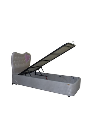 Baza Başlık Standart Kahve Model Silinir Kapitone Başlık Metal Fırın Boya 90 190cm El Yapım