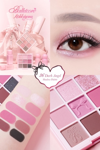 Dasıque Shadow Palette 36 Dark Angel