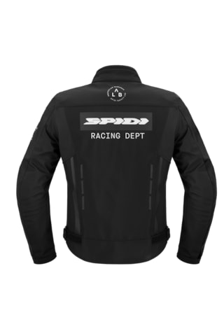 Spidi Spıdı Motojoy Tekstil Ceket Siyah Beyaz