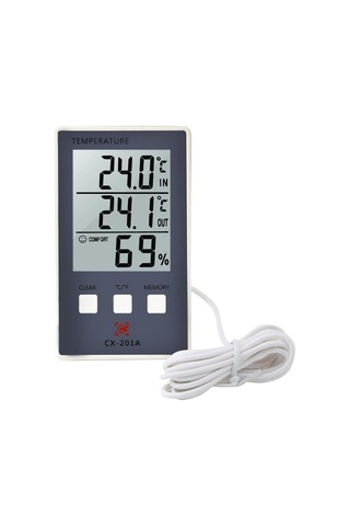 Jms Yeni Lcd Dijital Kapalı Açık Termometre Kapalı Higrometre Sıcaklık Nem Ölçer