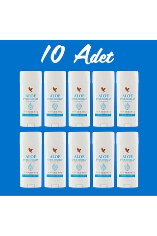 Forever Aloe Ever - Shield Kadın Stick Deodorant 10 x 92 G