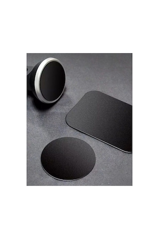 Telefon Araç Içi Tutucu Stant Metal Plaka Mıknatıslı Tutucular Metal Saç 60mmx40mm Dikdörtgen 45658866