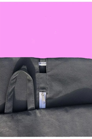 Wellsuit Fermuarlı Kıyafet Kılıfı 100 Cm 2'li Set Gri 221644422 Gri