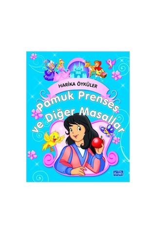1 Ve 2.sınıflar İçin Harika Öyküler - Pamuk Prenses - Pinokyo 2 Kitap