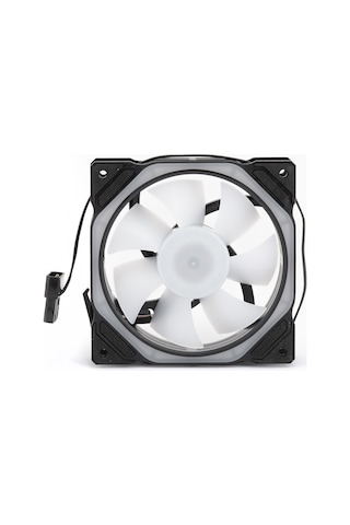Zauss ZX-300 Sekizgen RGB 12 CM Kasa Fanı