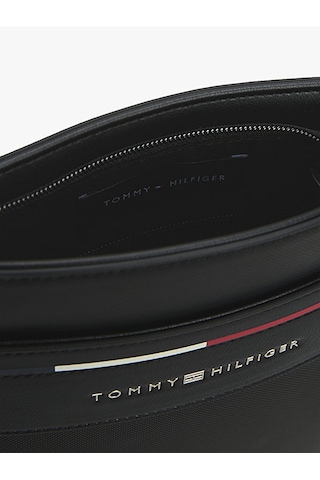 Tommy Hilfiger Tommy Hılfıger Erkek Postacı Çantası Am0am13197-bds Siyah