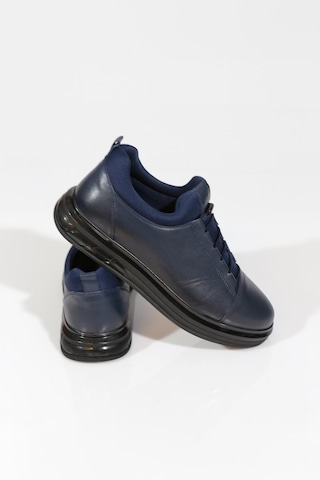 Dgn 2045 Erkek Düz Taban Sneaker Lacivert