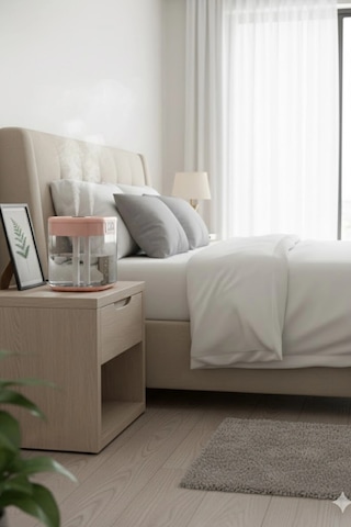 Blic Bhw-13 Pembe Digital Çift Sprey Hava Nemlendirici 1.5 Litre Kapasiteli, Ultrasonik Soğuk Buhar