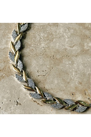 Vıp Seri Başak Zirkon Bileklik Gold