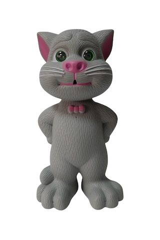 Oyuncak Konuşan Kedi Tom Ses Kaydeden Müzikli 23 Cm Talking Tom C