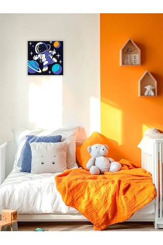 Skola Talantov Çocuklar İçin "uzay Yolculuğu" Numaralı Boyama Tablosusu 45990668