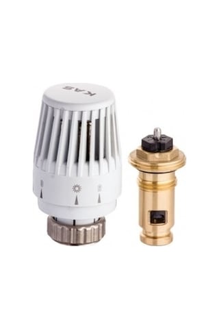 Kas EN-215 Termostatik Radyatör Vanası