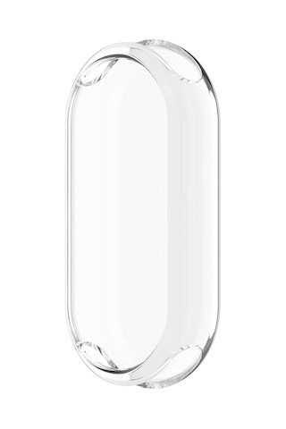 Xiaomi Mi Band 8 Mi Band 9 Şeffaf Silikon Kasa Ve Ekran Koruyucu