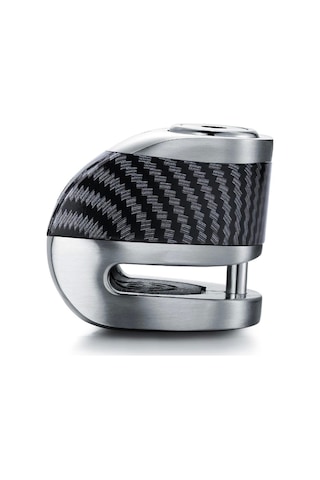 Zoovıı Zs6 6mm Alarmlı Disk Kilit Carbon Gri