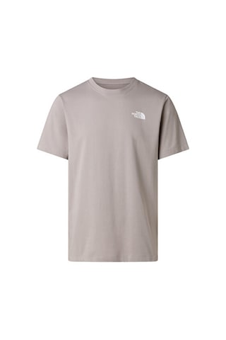 The North Face M Evolution Box Nse Erkek Outdoor Tişörtü Nf0a8b6k2mb1gri Gri