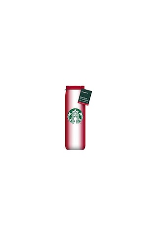 Starbucks 100. Yıl Özel Seri Paslanmaz Çelik Termos - Kırmızı -