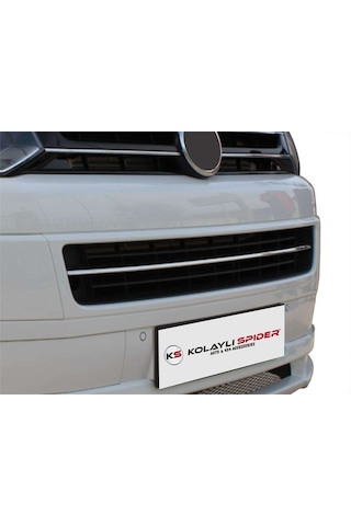 Volkswagen Transporter T5.5 Ön Tampon Çıtası Krom 2010-2015