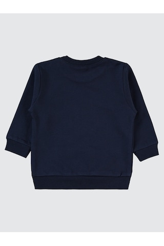 Civil Baby Erkek Bebek Sweatshirt 6-18 Ay Lacivert