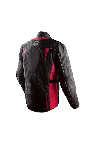 Prosev 7152 Uzun Kırmızı Motosiklet Mont