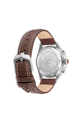 Swiss Military Smwgc0003802 Erkek Kol Saati Gri