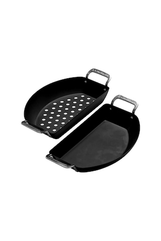 Kamado Joe Yarım Ay Karbon Çelik Tava Seti