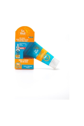 So Well Plus Leke Karşıtı Güneş Kremi SPF50+ 75 ML + Hyaluronic Acid Serum 30 ML