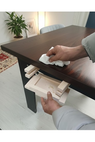 Pratik Masa Altı Atık Toplayıcı Çift Taraflı Bantlı Montaj Gerektirmez Silinebilir Yüzey 25x10 Cm Diğer