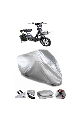 Volta Vsm Su Geçirmez Motosiklet Brandası Premium Kalite Kumaş